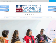 Tablet Screenshot of mwpc.org